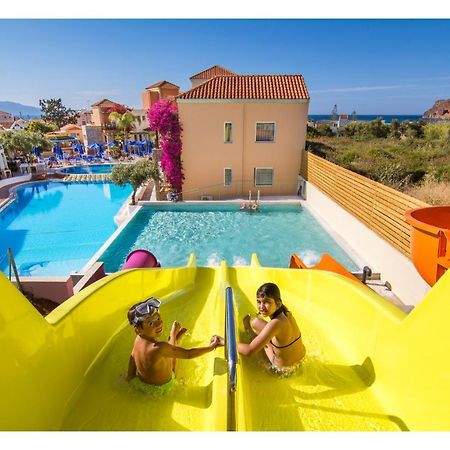 Stefan Village Hotel Agia Marina  Bagian luar foto