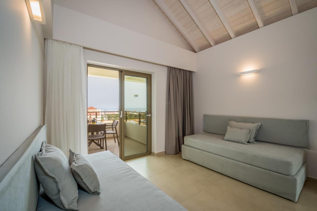 Stefan Village Hotel Agia Marina  Bagian luar foto