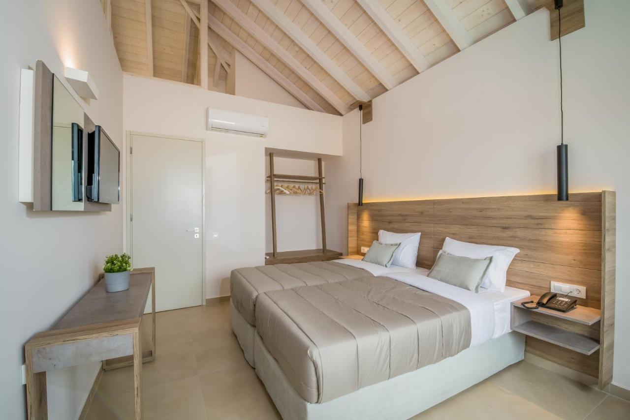 Stefan Village Hotel Agia Marina  Bagian luar foto