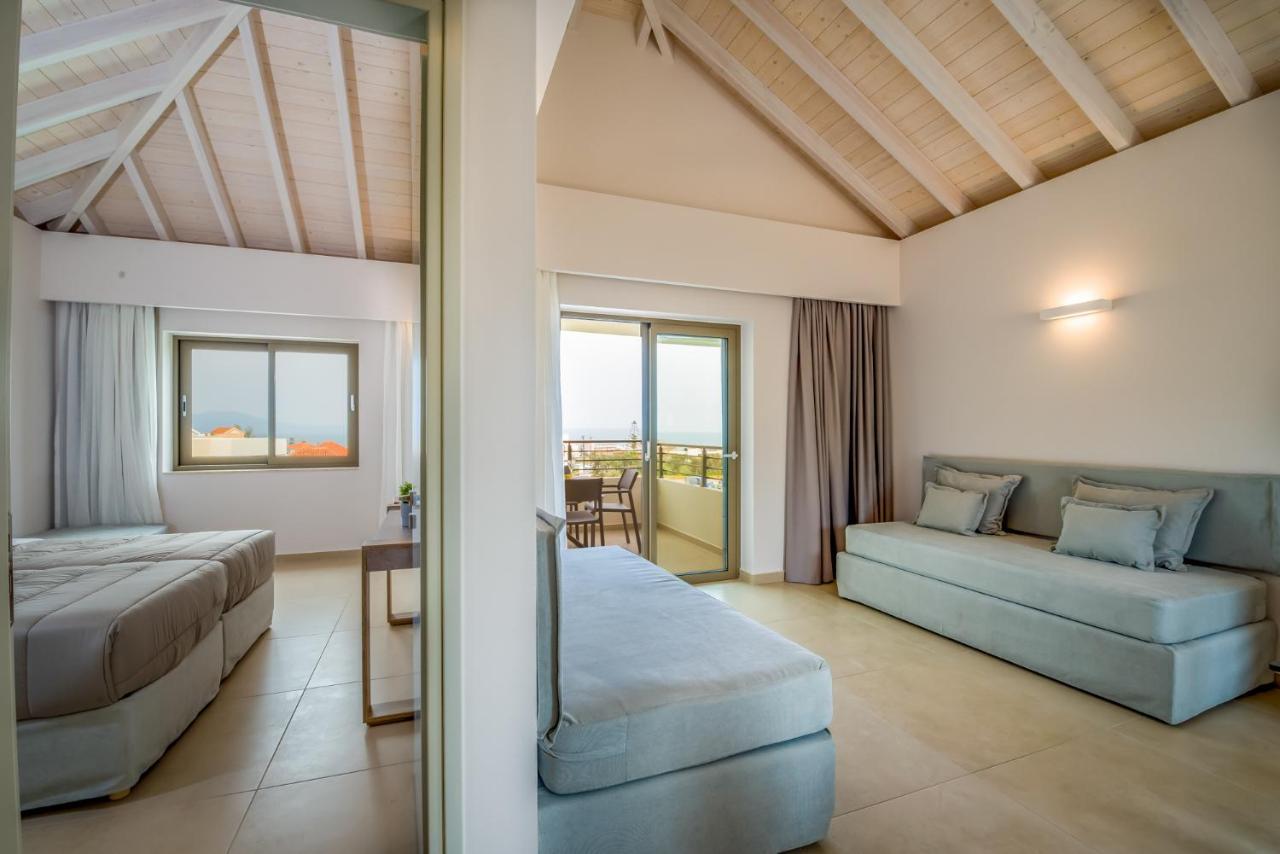 Stefan Village Hotel Agia Marina  Bagian luar foto