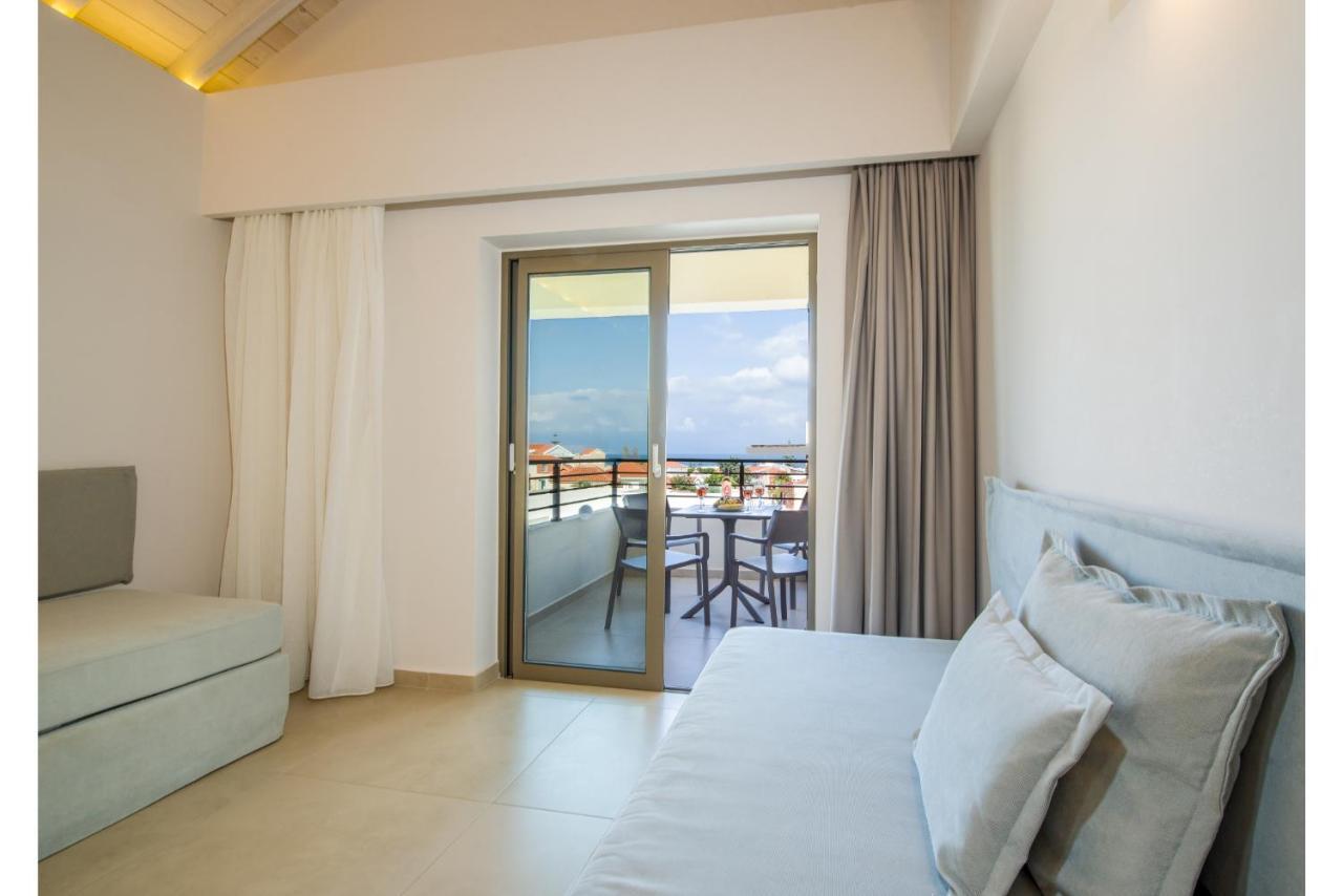 Stefan Village Hotel Agia Marina  Bagian luar foto
