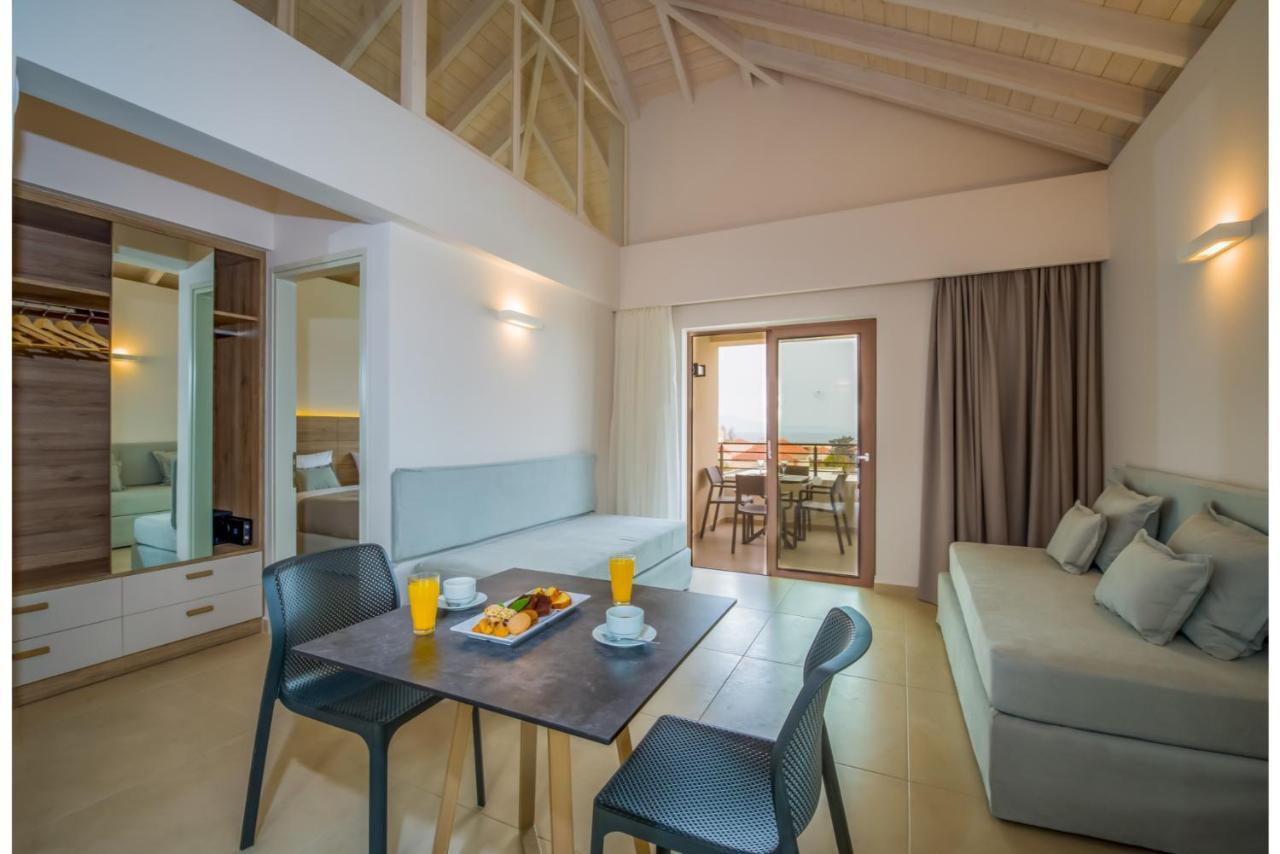 Stefan Village Hotel Agia Marina  Bagian luar foto