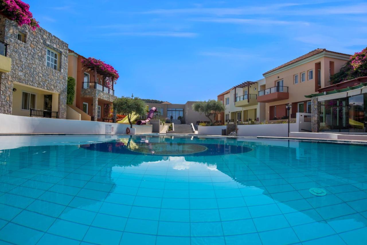 Stefan Village Hotel Agia Marina  Bagian luar foto