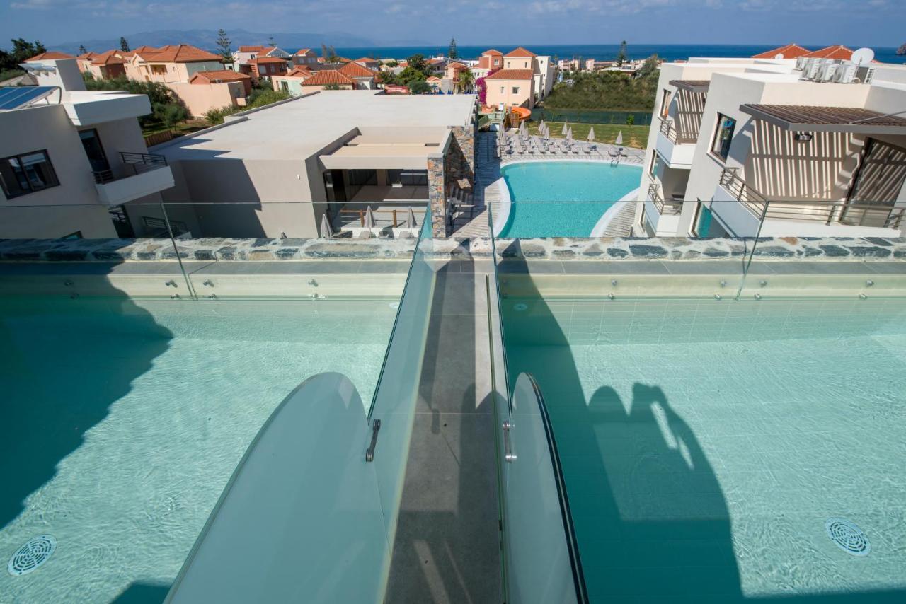 Stefan Village Hotel Agia Marina  Bagian luar foto