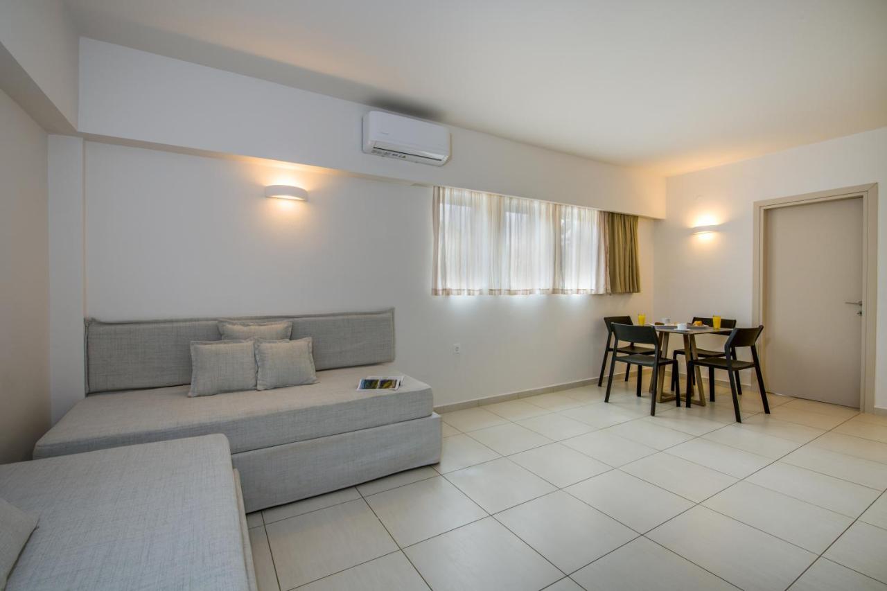 Stefan Village Hotel Agia Marina  Bagian luar foto
