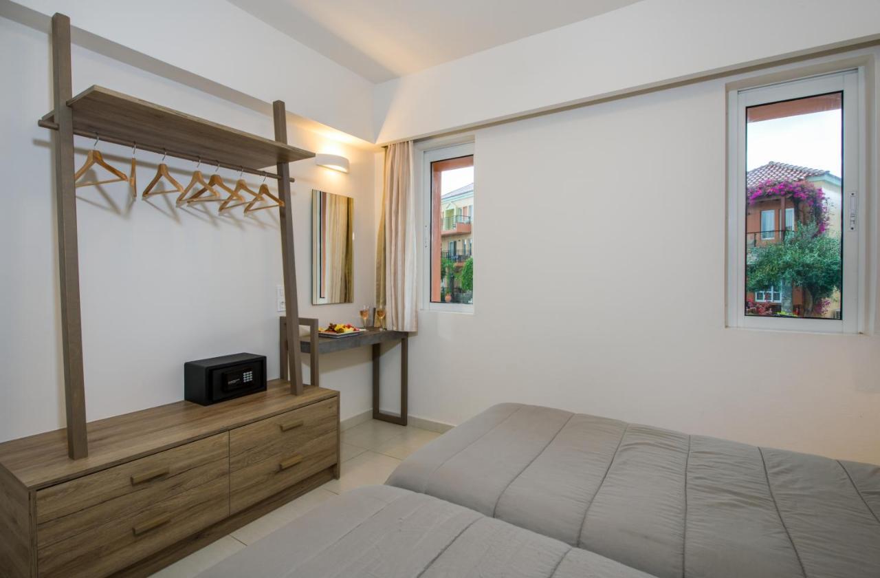 Stefan Village Hotel Agia Marina  Bagian luar foto