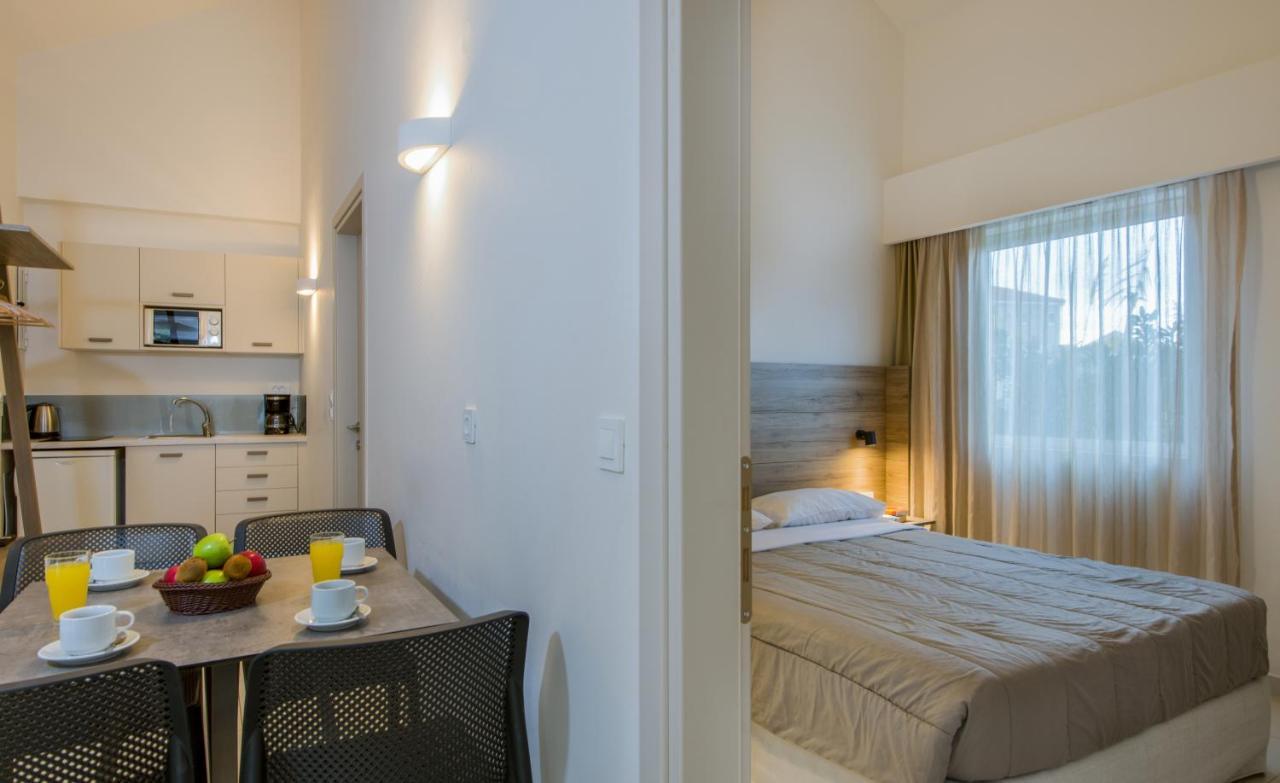 Stefan Village Hotel Agia Marina  Bagian luar foto