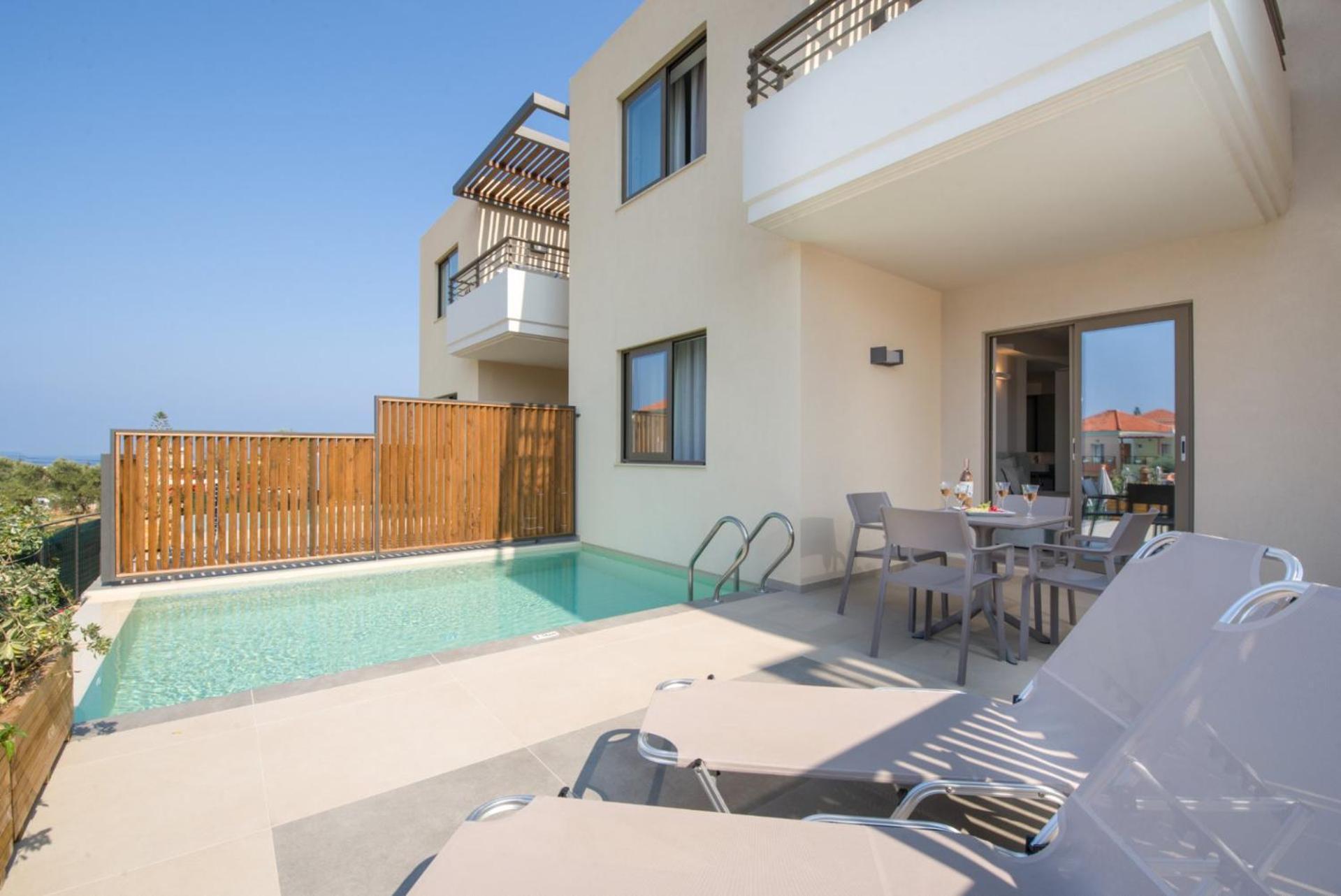 Stefan Village Hotel Agia Marina  Bagian luar foto