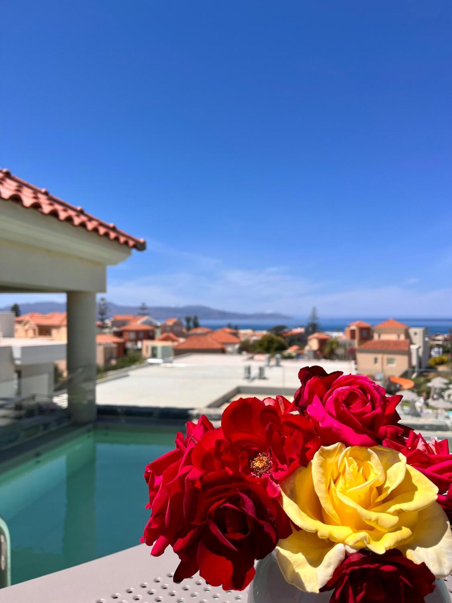 Stefan Village Hotel Agia Marina  Bagian luar foto