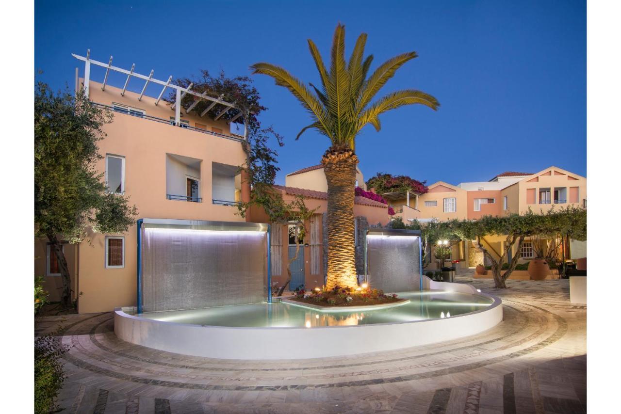 Stefan Village Hotel Agia Marina  Bagian luar foto