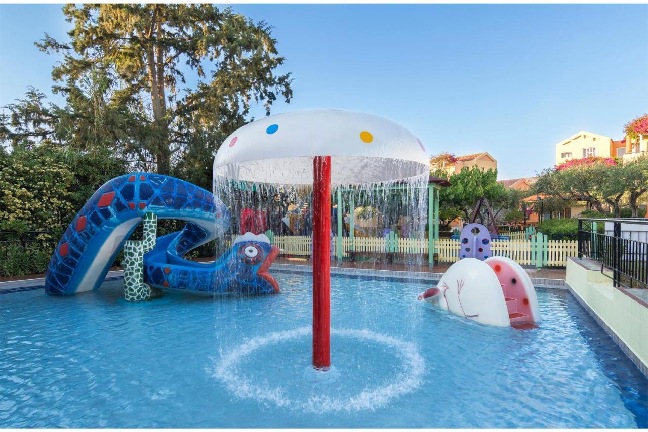 Stefan Village Hotel Agia Marina  Bagian luar foto