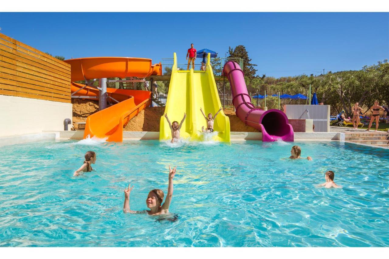 Stefan Village Hotel Agia Marina  Bagian luar foto