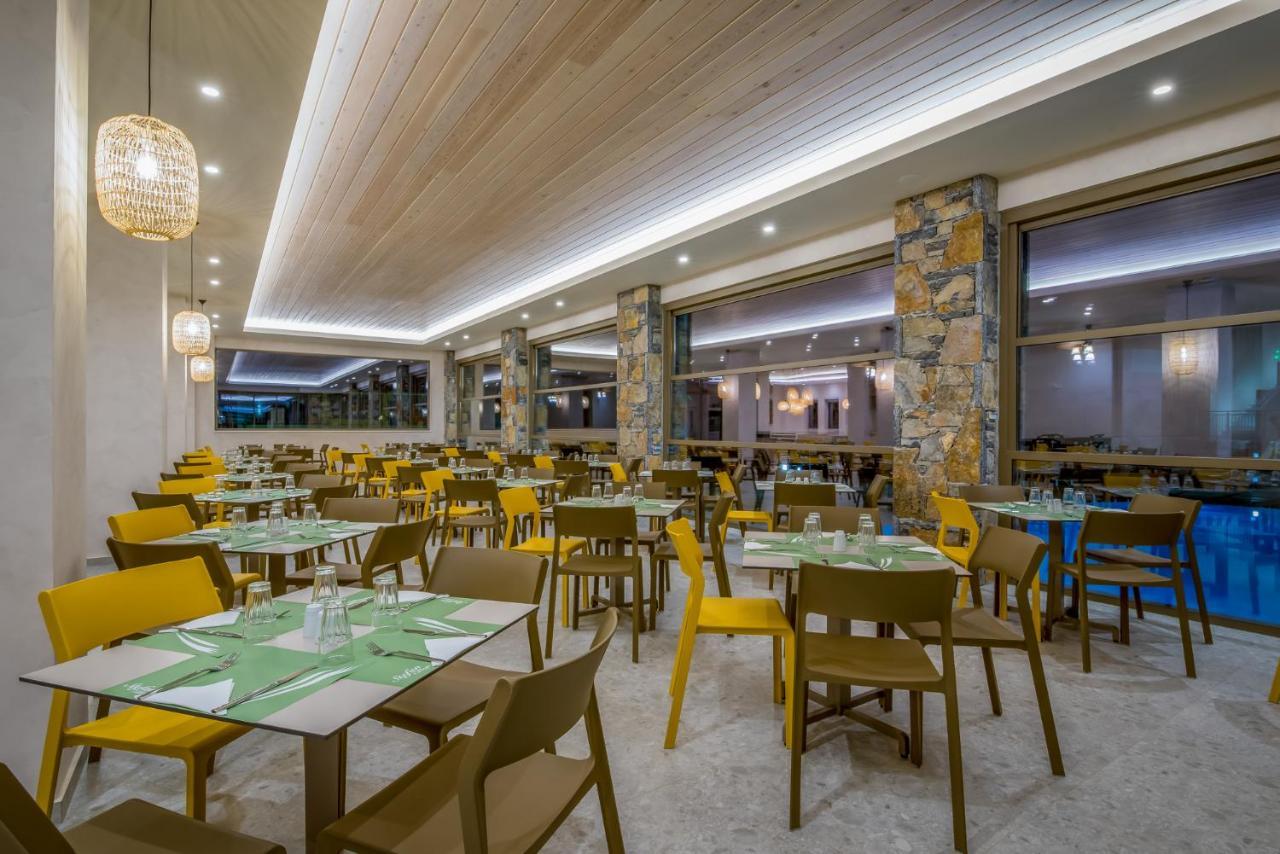 Stefan Village Hotel Agia Marina  Bagian luar foto