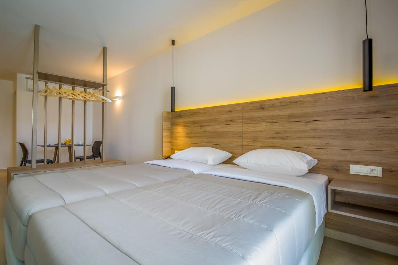 Stefan Village Hotel Agia Marina  Bagian luar foto