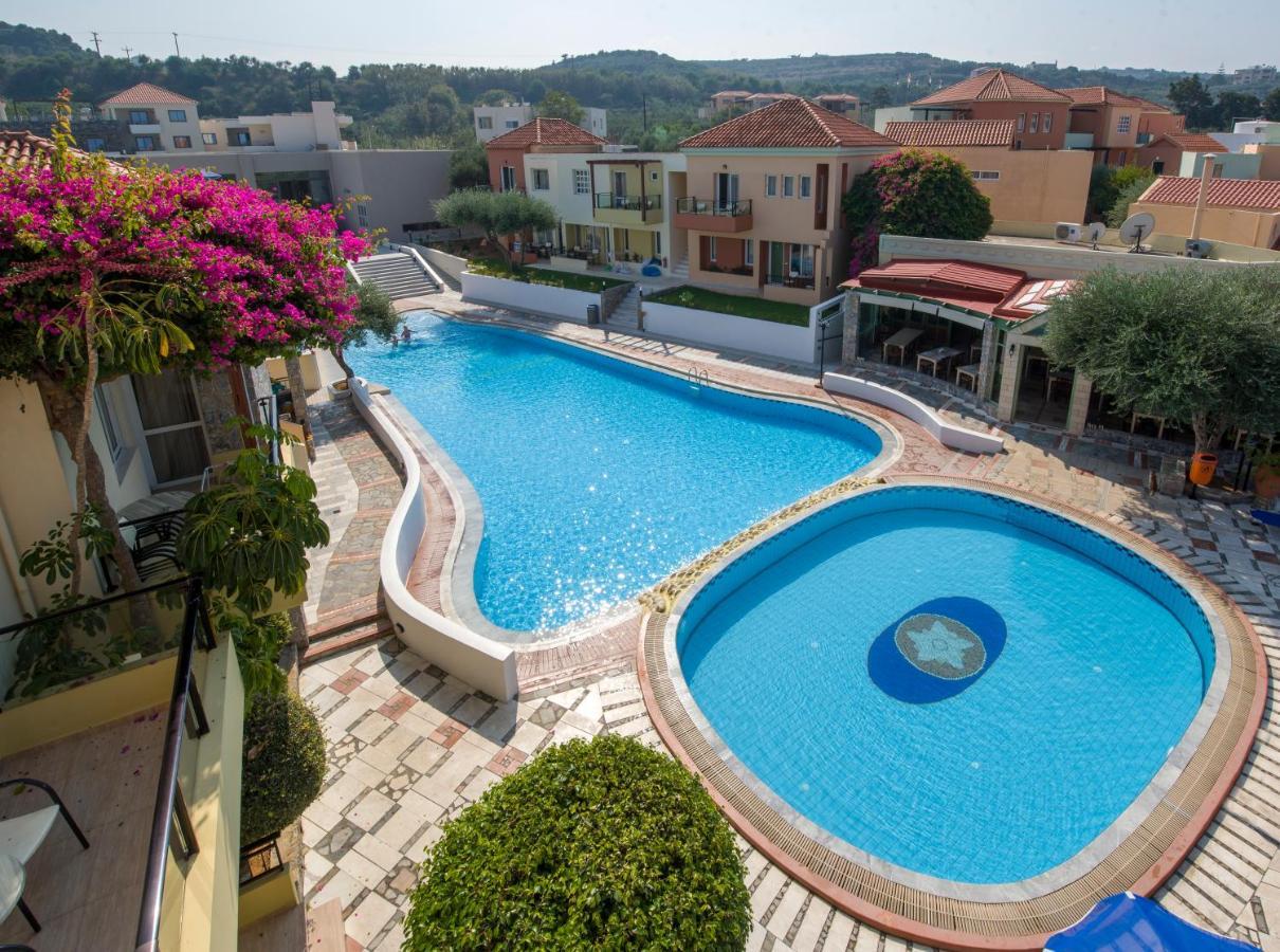 Stefan Village Hotel Agia Marina  Bagian luar foto
