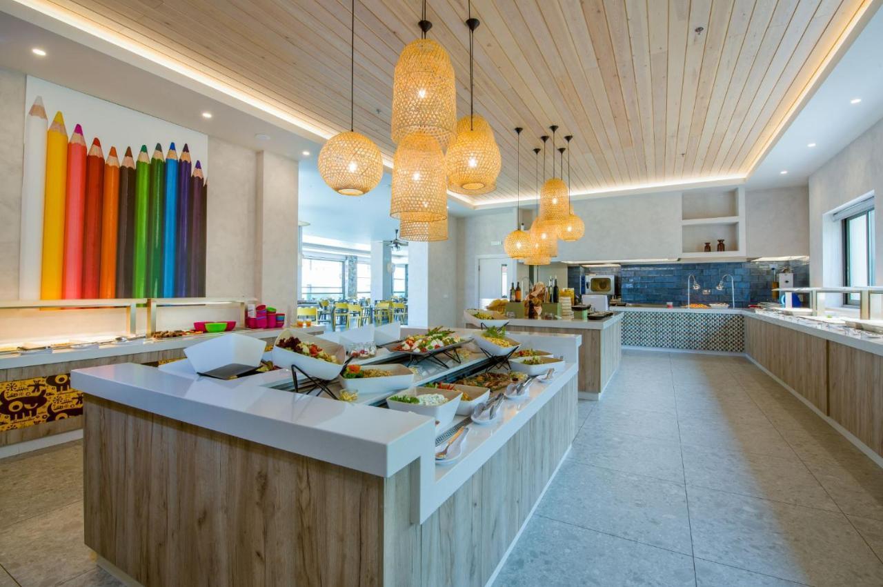 Stefan Village Hotel Agia Marina  Bagian luar foto