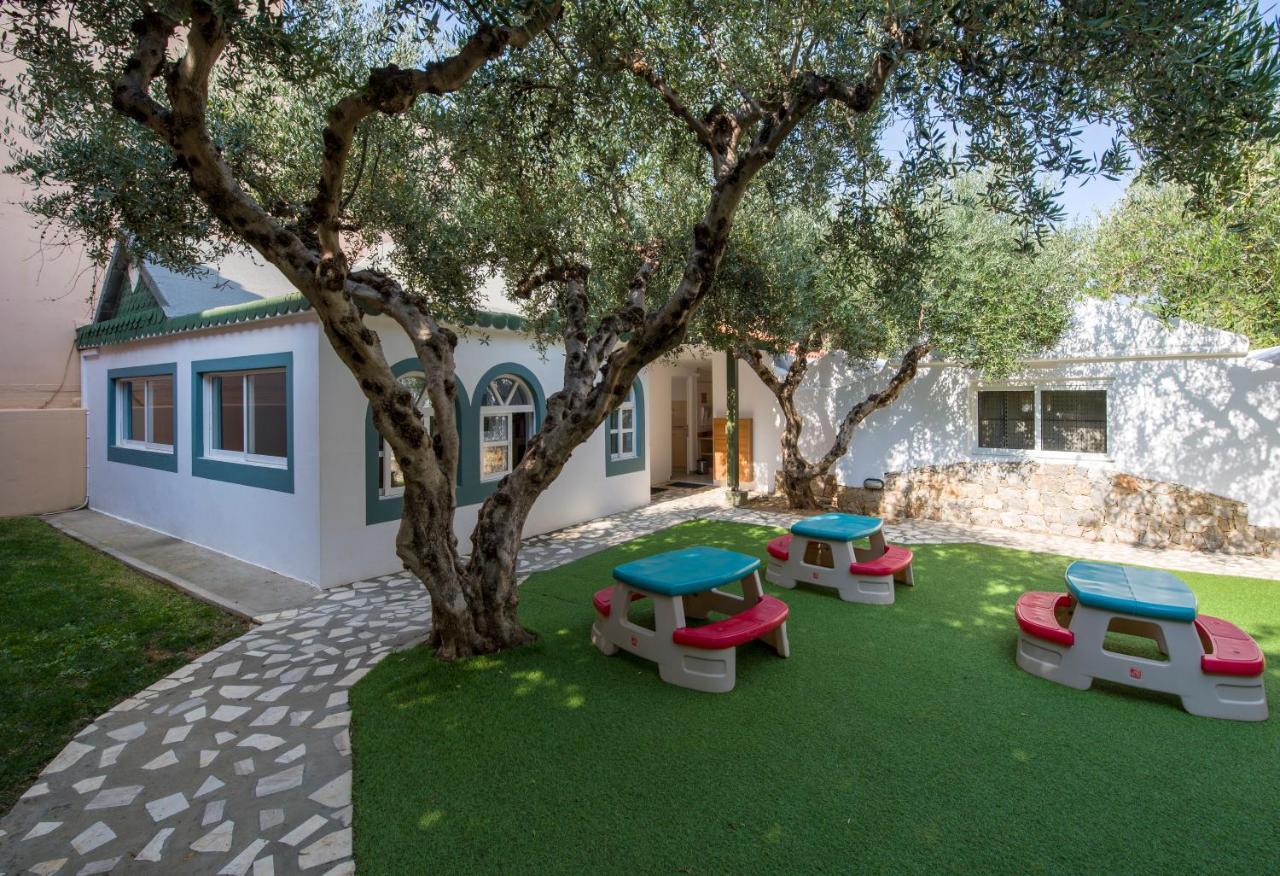 Stefan Village Hotel Agia Marina  Bagian luar foto