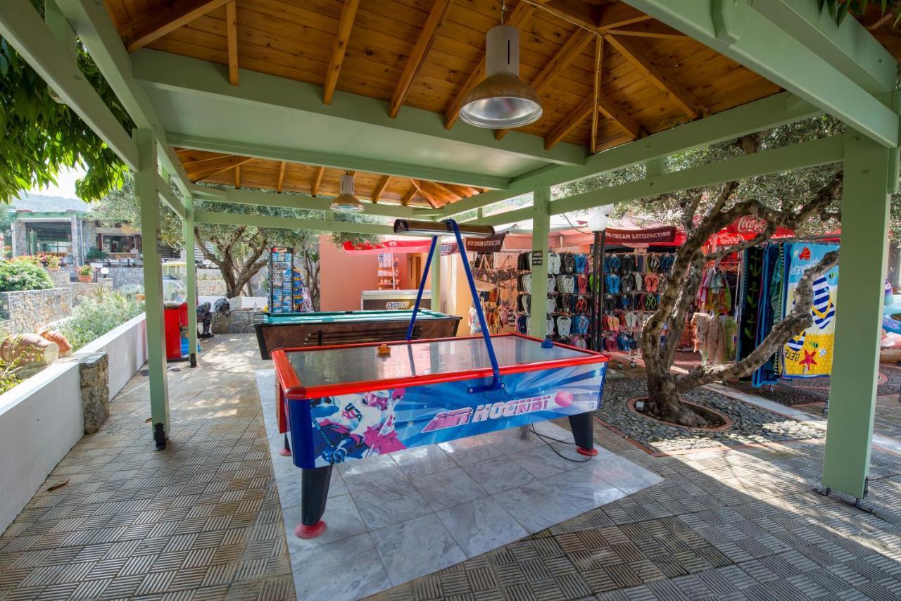 Stefan Village Hotel Agia Marina  Bagian luar foto