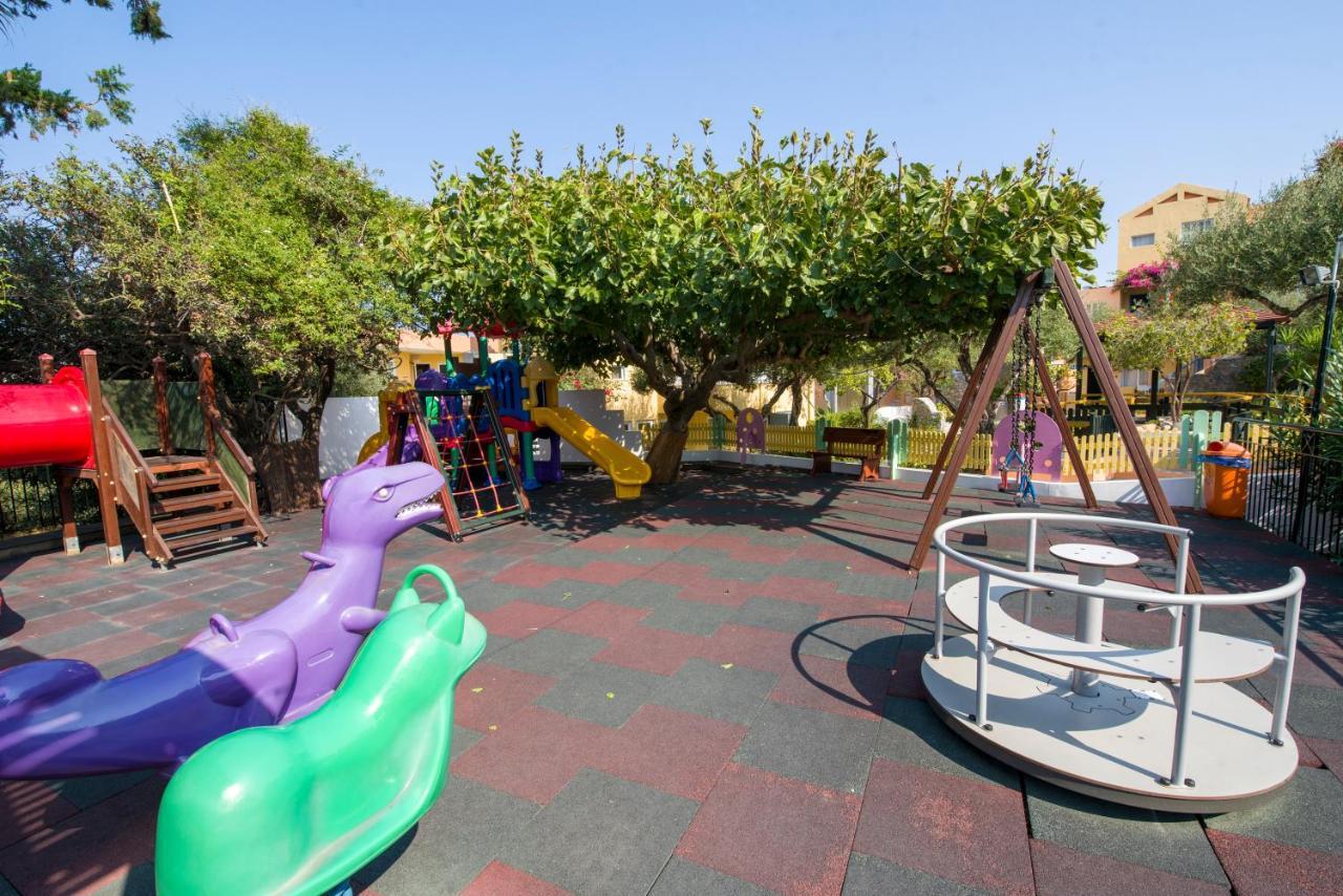 Stefan Village Hotel Agia Marina  Bagian luar foto