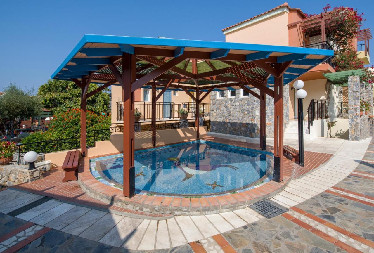 Stefan Village Hotel Agia Marina  Bagian luar foto