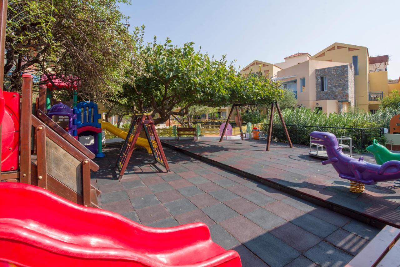 Stefan Village Hotel Agia Marina  Bagian luar foto